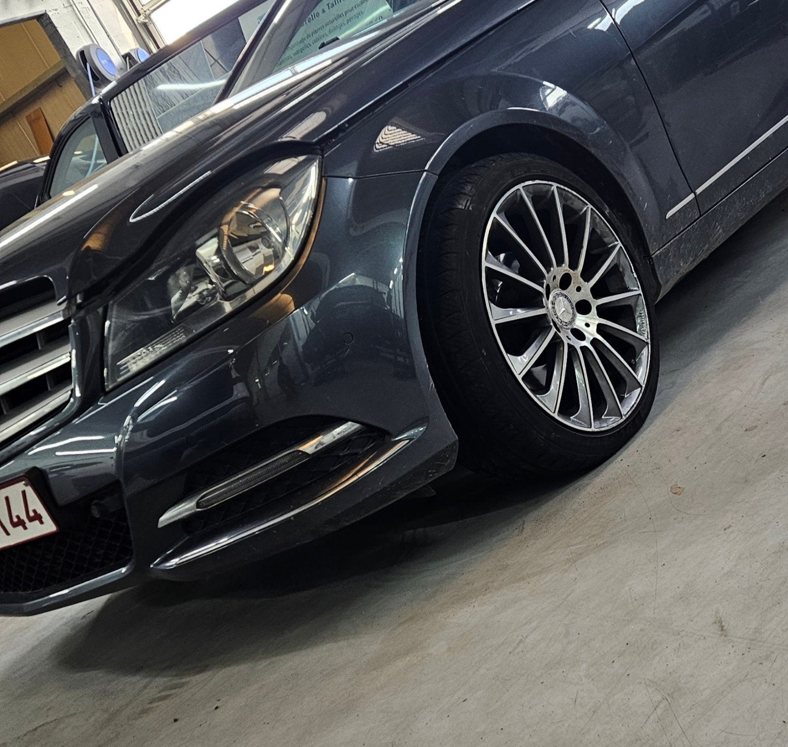 Jantes Mercedes Classe C W204 et autre modèle, Autos, Achat, Autre, Particulier, Classe C