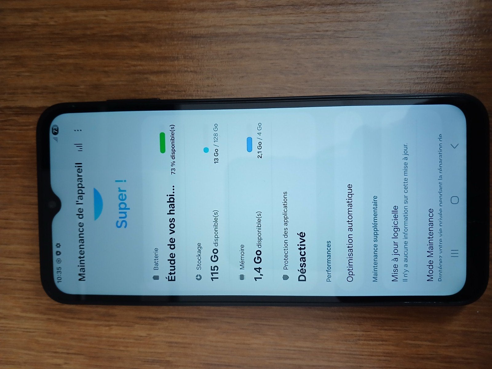 samsung A14, Télécoms, Enlèvement, Comme neuf
