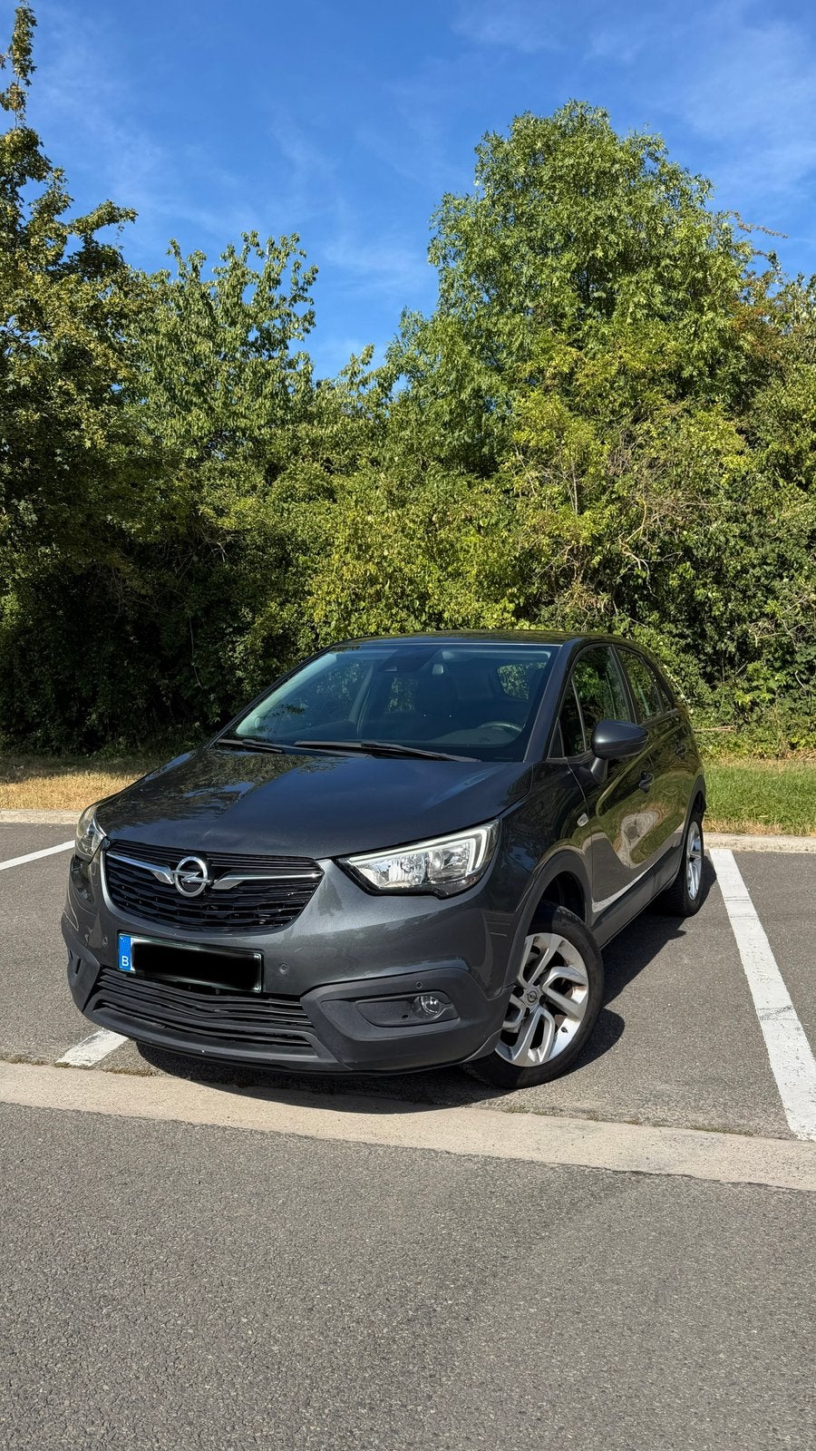 À VENDRE — Opel Crossland X 1.2 Petrol Euro 6, Achat, Euro 6, Carnet d'entretien, Particulier
