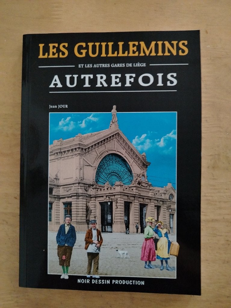 Les Guillemins et les autres gares de Liège, Collections, Enlèvement ou Envoi, Comme neuf, Train, Livre ou Revue
