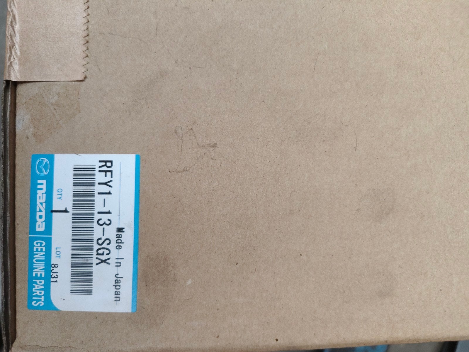 Mazda 6 intercooler kit, Ophalen