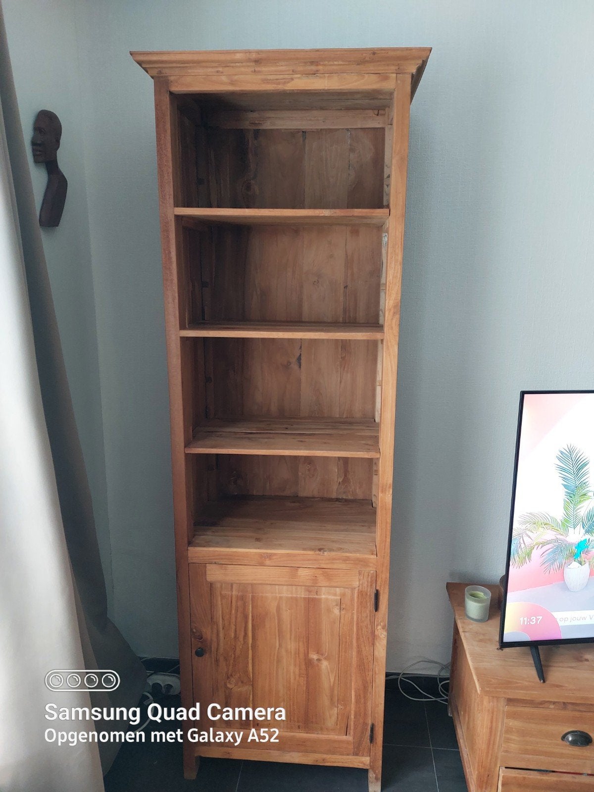 wandkast/ boekenkast, Ophalen