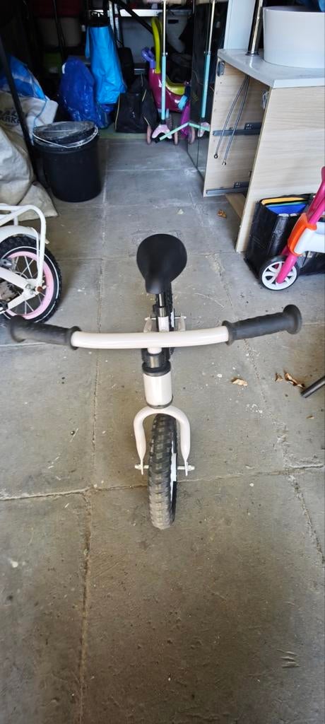 Loopfiets, Ophalen