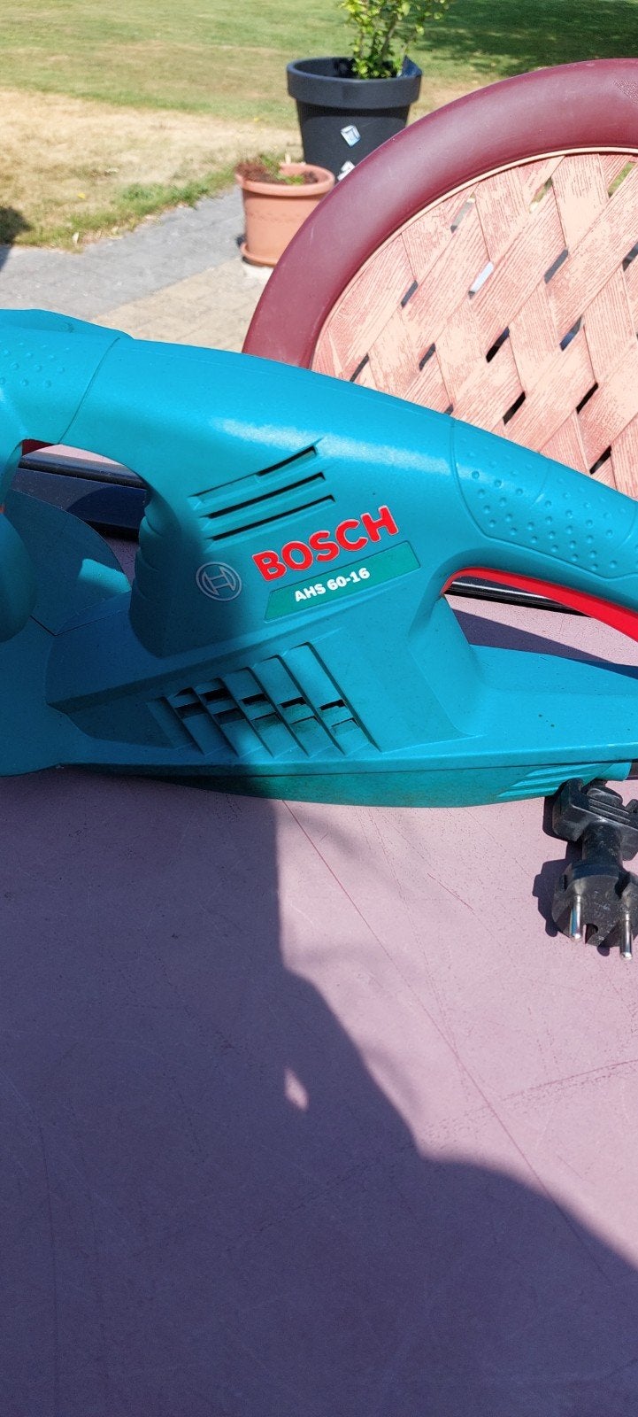 Elektrische heggeschaar, Tuin en Terras, Heggenscharen, Ophalen, Gebruikt, Elektrisch, Bosch