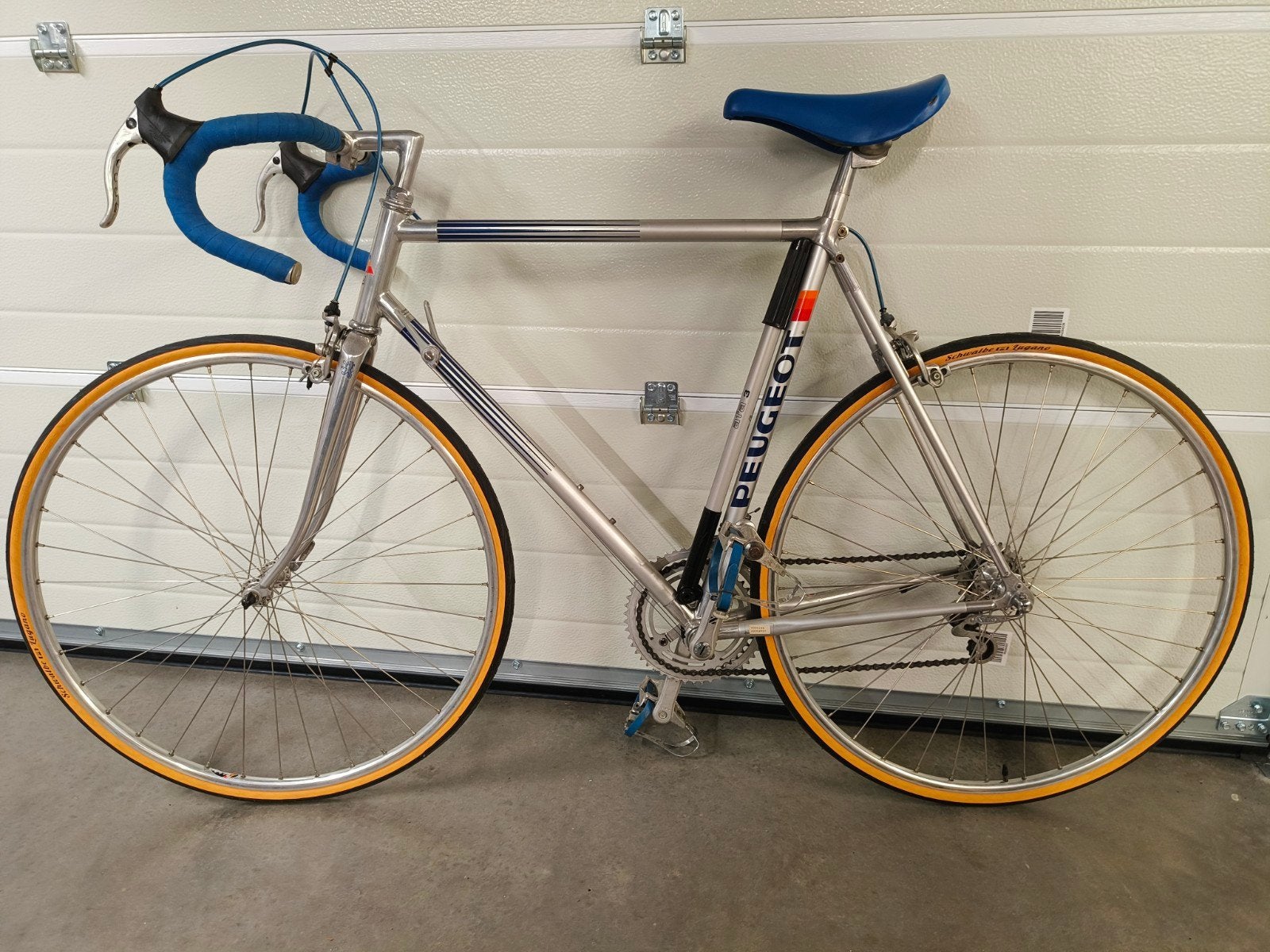 te koop, retro koersfiets Peugeot cosmic., Fietsen en Brommers, Ophalen