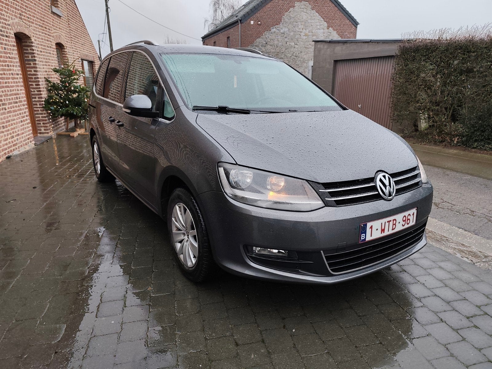 VW Sharan confortline dsg euro5, Autos, Cuir, Achat, Automatique, Particulier