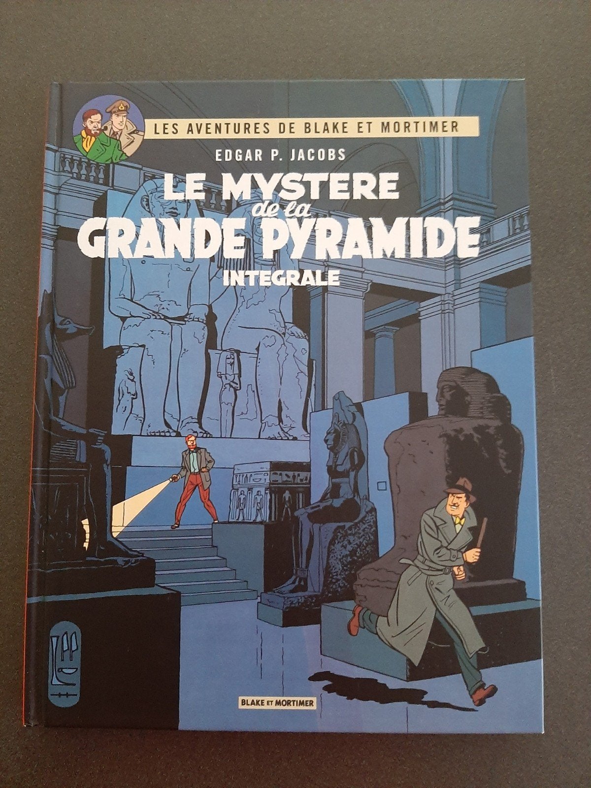 Le mystère de la Grande Pyramide : Intégrale augmentée 2011, Boeken, Stripverhalen