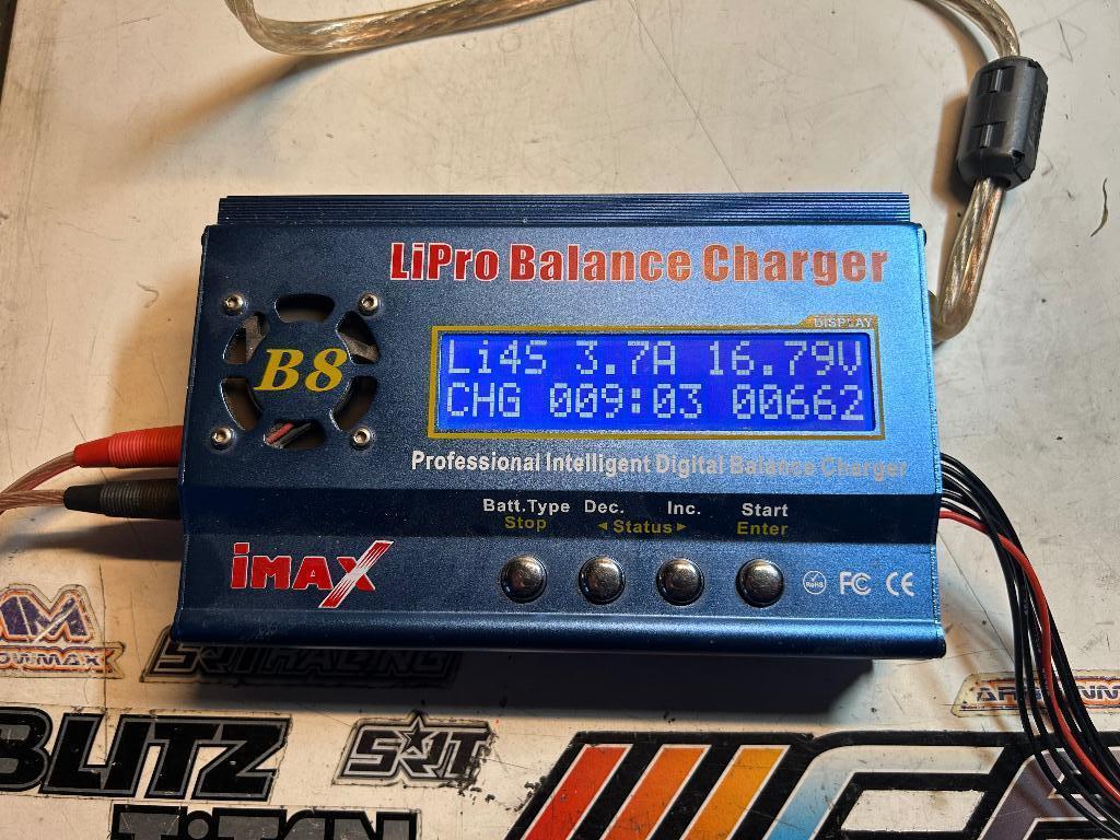 Batterij lader, Enlèvement ou Envoi, Comme neuf