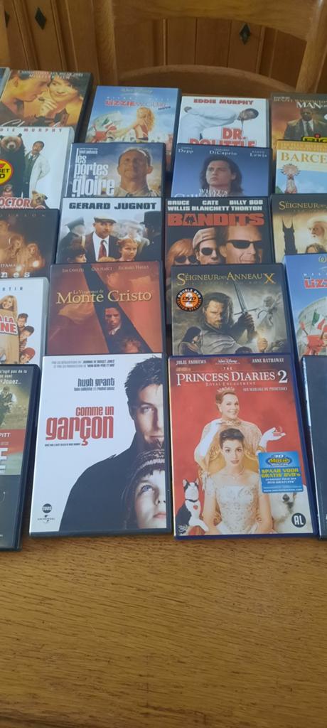 DVD, CD & DVD, Enlèvement