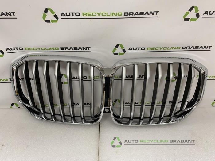 Calandre d'un BMW X5, -, 3 mois de garantie, Utilisé, -