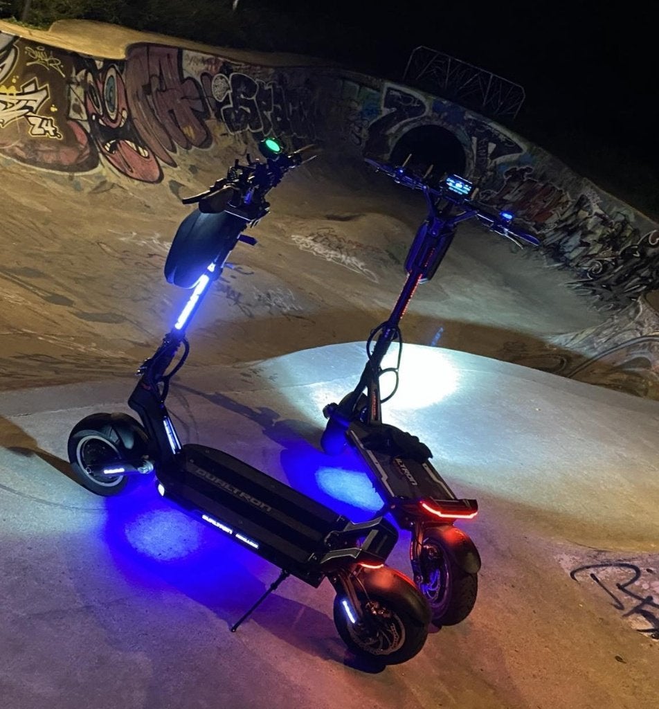 Duo Dualtron Achileus, Vélos & Vélomoteurs, Trottinettes, Enlèvement, Comme neuf, Step électrique (E-scooter), Dualtron