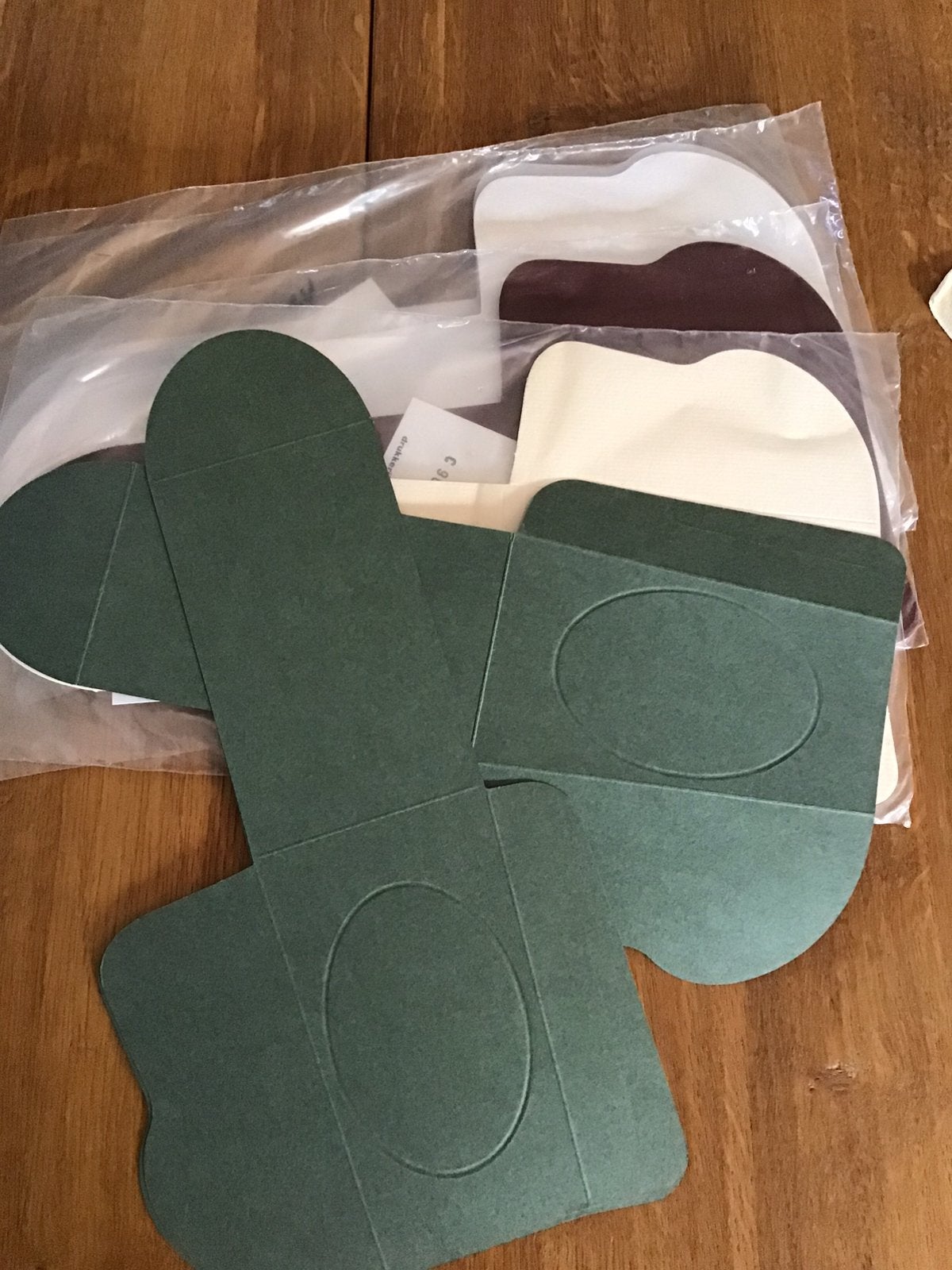 Hobbykaarten enveloppe, Ophalen of Verzenden