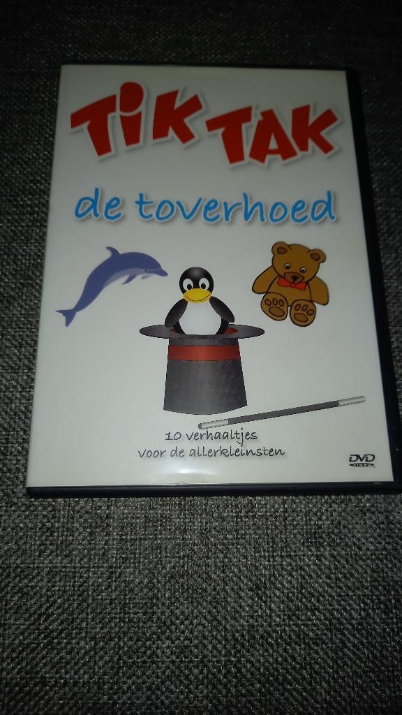 DVD Tik Tak, Ophalen of Verzenden, Gebruikt