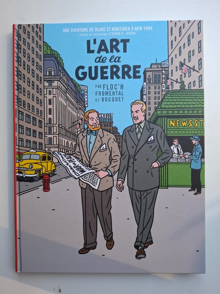 HORS SERIE BLAKE ET MORTIMER L'ART DE LA GUERRE FLOC'H EO 23, Une BD, Enlèvement ou Envoi, Comme neuf