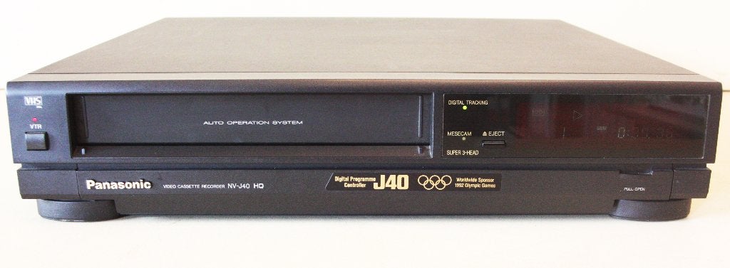 Panasonic High Quality Videorecorder Met Afstandsbediening, Ophalen of Verzenden, Zo goed als nieuw, VHS-speler of -recorder