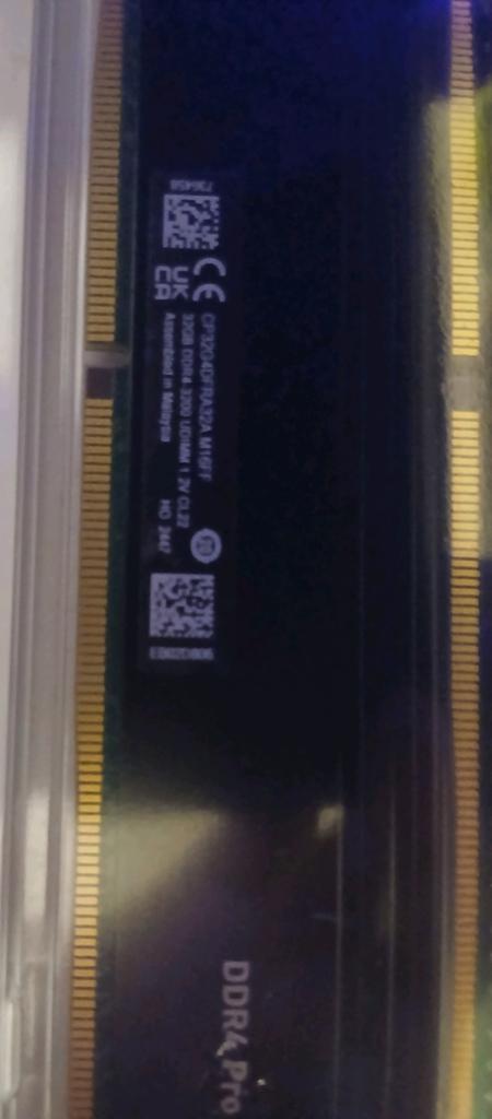 Crucial Pro Ram 2 32gb (64g) DDR4 (kit of 2 ), Computers en Software, RAM geheugen, Ophalen, DDR4