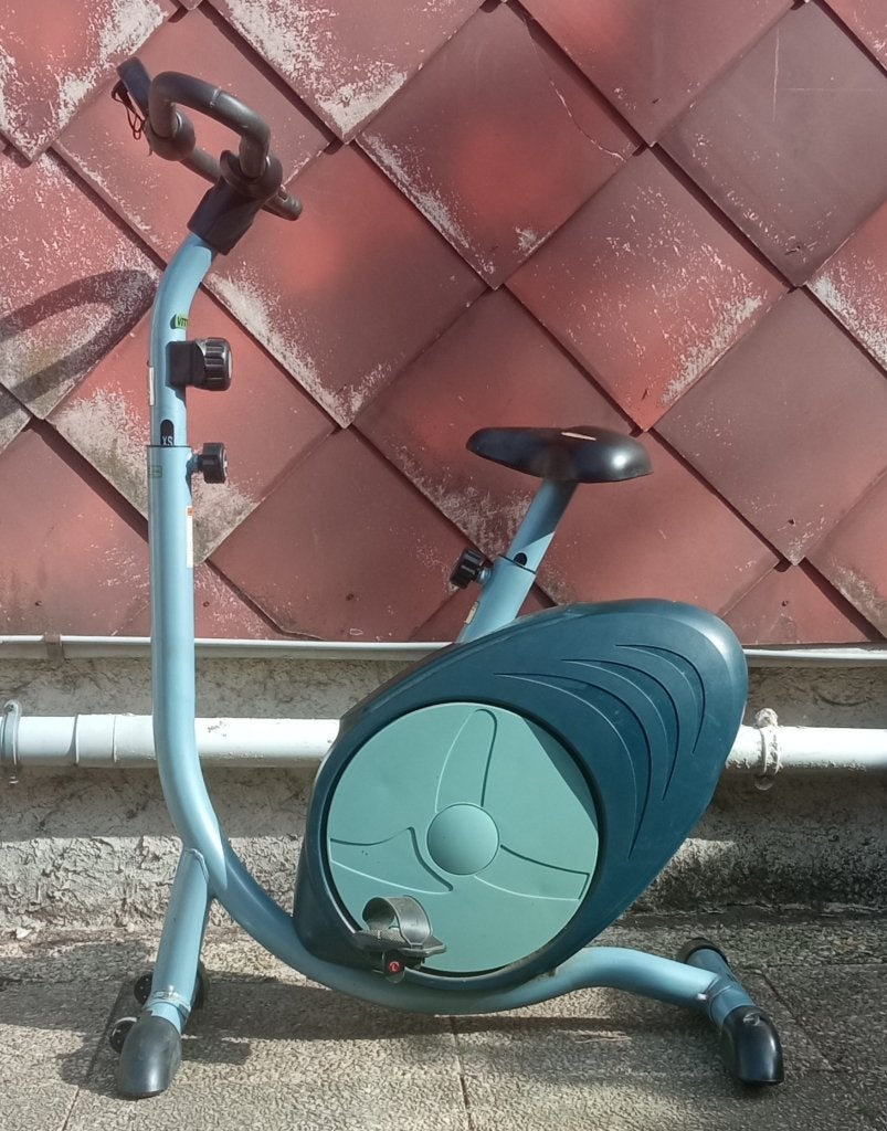 Vélo d'appartemment vm440 decathlon, Enlèvement, Utilisé