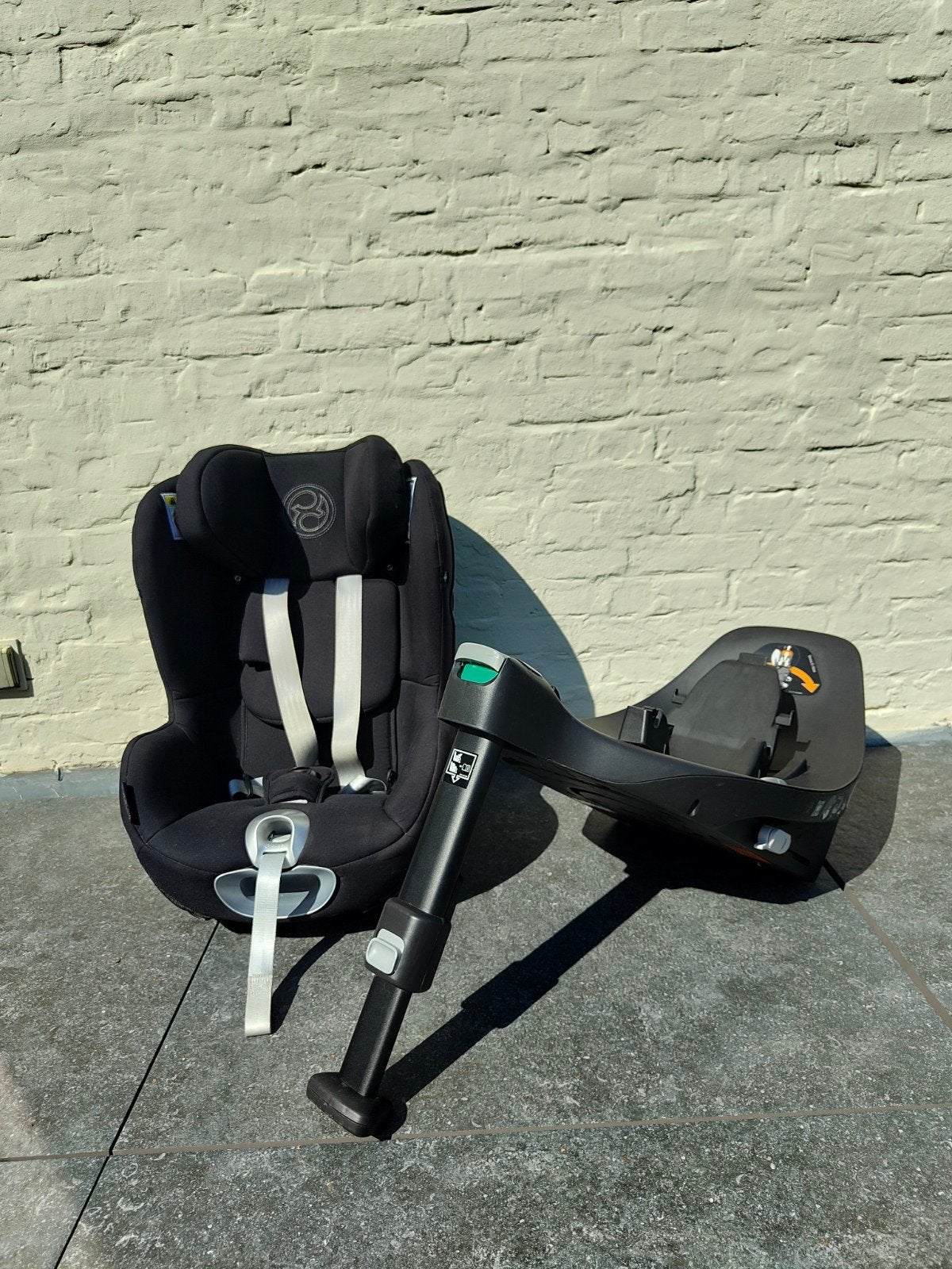 Cybex - Siège auto pour tout-petit + base ISOFIX, Enlèvement, Isofix
