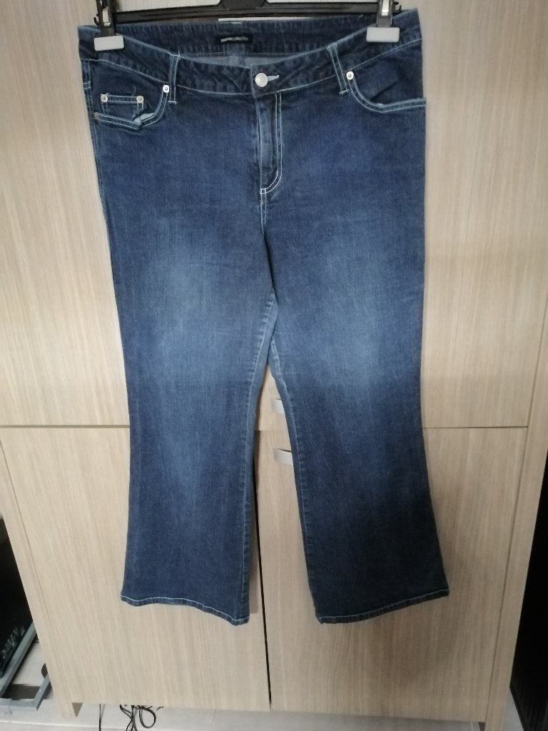 bootcut jeans 3SUISSES mt 46 NIEUW, Kleding | Dames, Spijkerbroeken en Jeans, Blauw, Overige jeansmaten, Nieuw, 3suisses