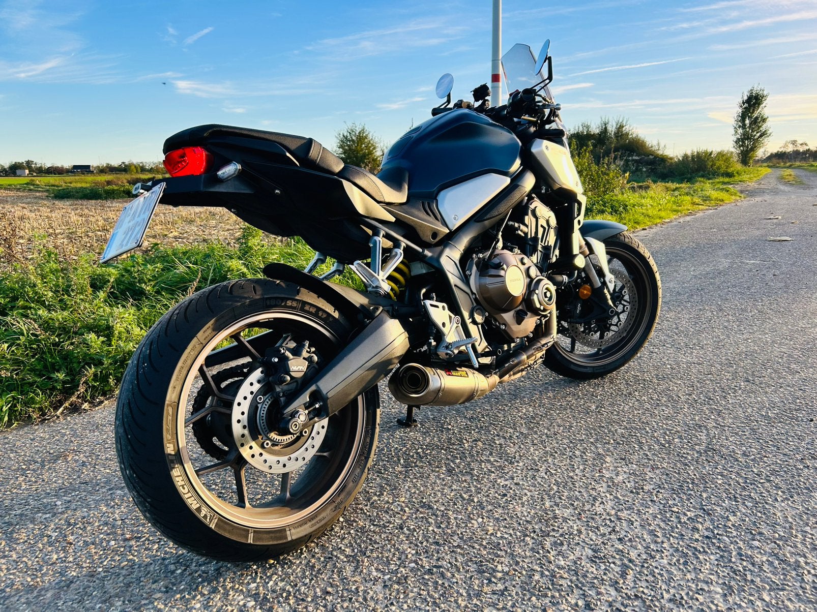 Honda CB650R 2019, Motos, Permis Moto A, Occasion, Plus de 35 kW, Particulier