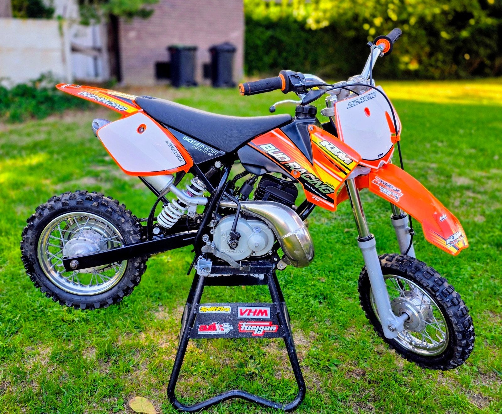 ktm sx 50 senior adventure 2007 sx sxf fc tc yzf yz crf kxf, Particulier