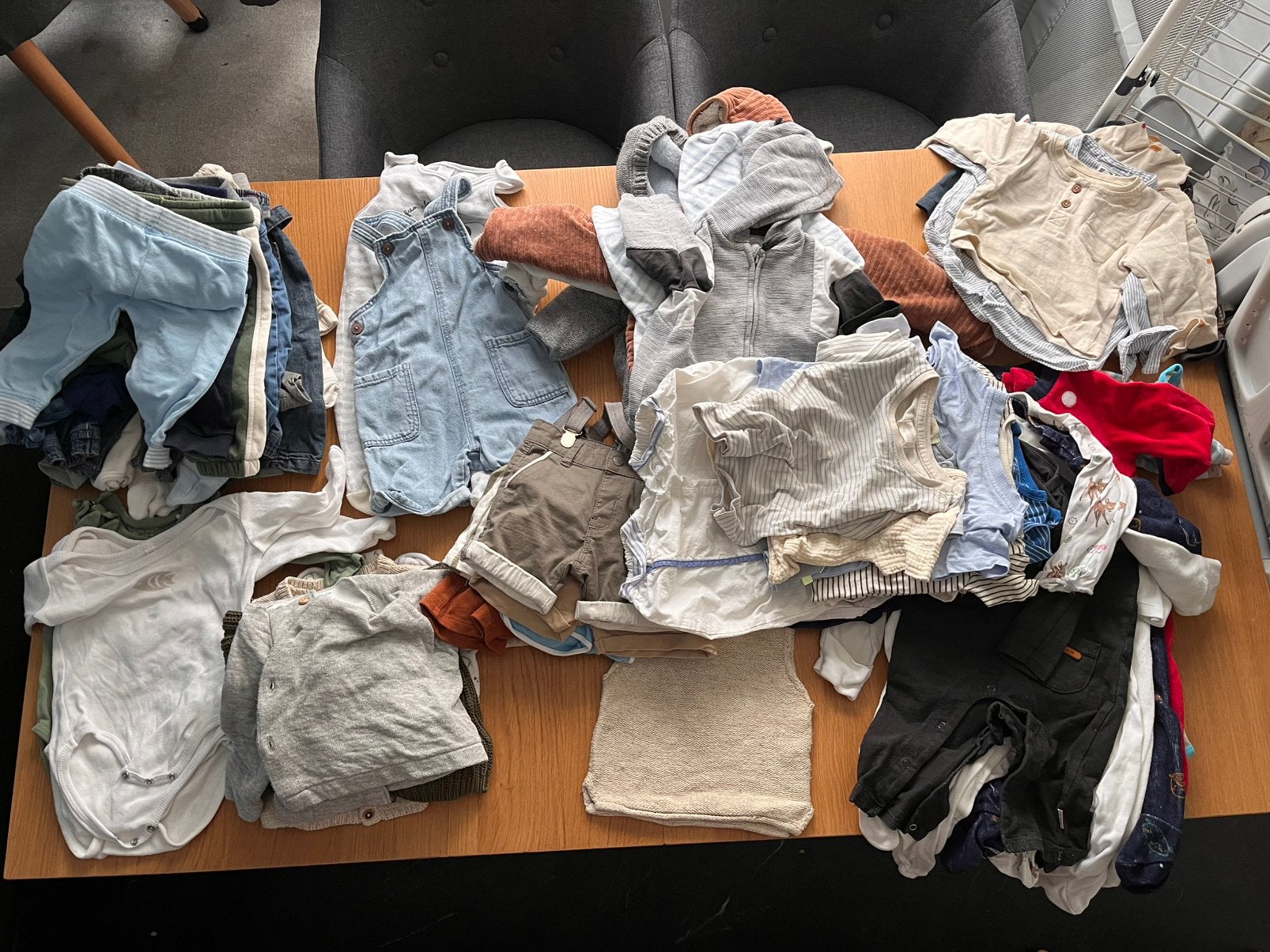 70 stuks (jongens)kleding maat 68, Ophalen of Verzenden, Zo goed als nieuw, Maat 68