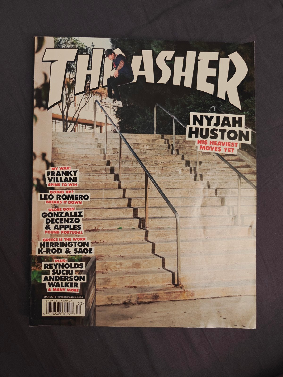 Thrasher magazines, Boeken, Tijdschriften en Kranten, Ophalen of Verzenden