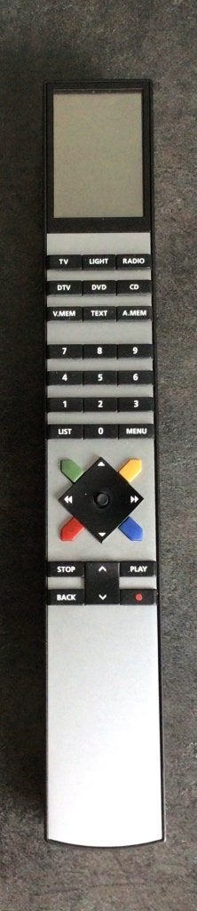 B&O afstandsbediening, Audio, Tv en Foto, Afstandsbedieningen, Ophalen, Zo goed als nieuw, Tv