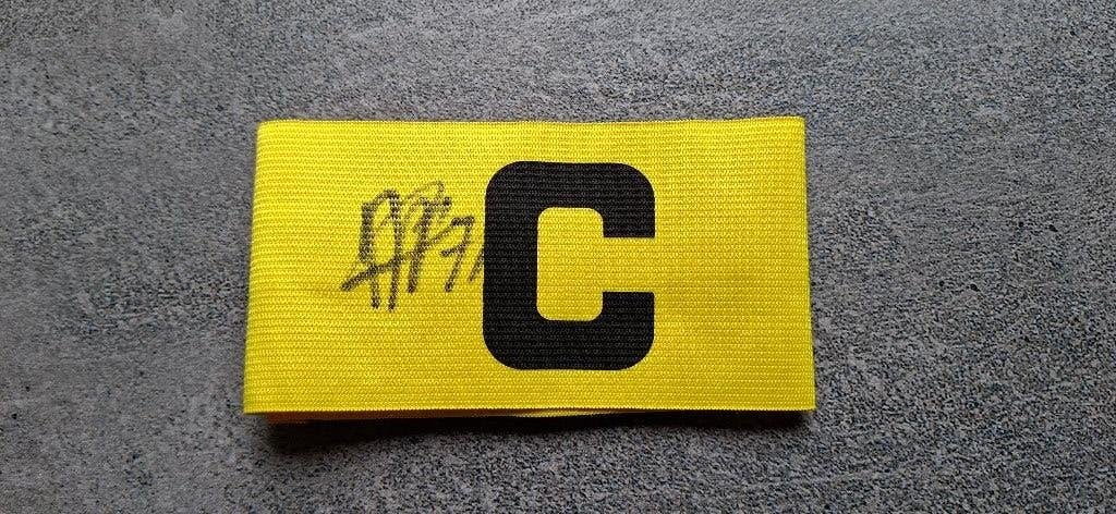 Aanvoerdersband met handtekening; Dirk Proper # NEC, Verzenden, Nieuw, Shirt