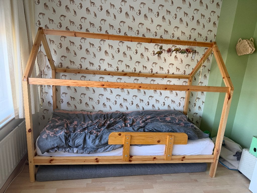 Kinderbed, 180 cm ou plus, 85 à 100 cm, Comme neuf, Enlèvement