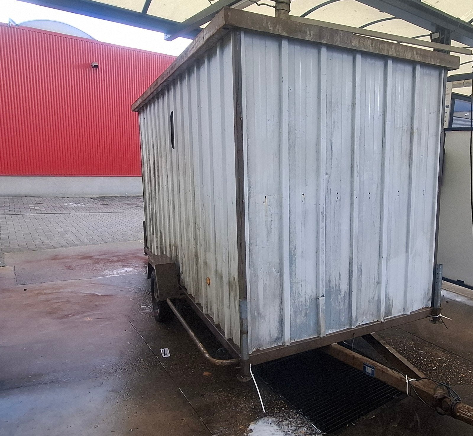 remorque werfkeet non freinée 750 kg, Enlèvement ou Envoi