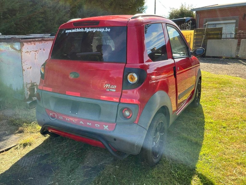 Ligier Microcar 82 2016, Autos, Euro 2, Achat, Entreprise, Autre carrosserie