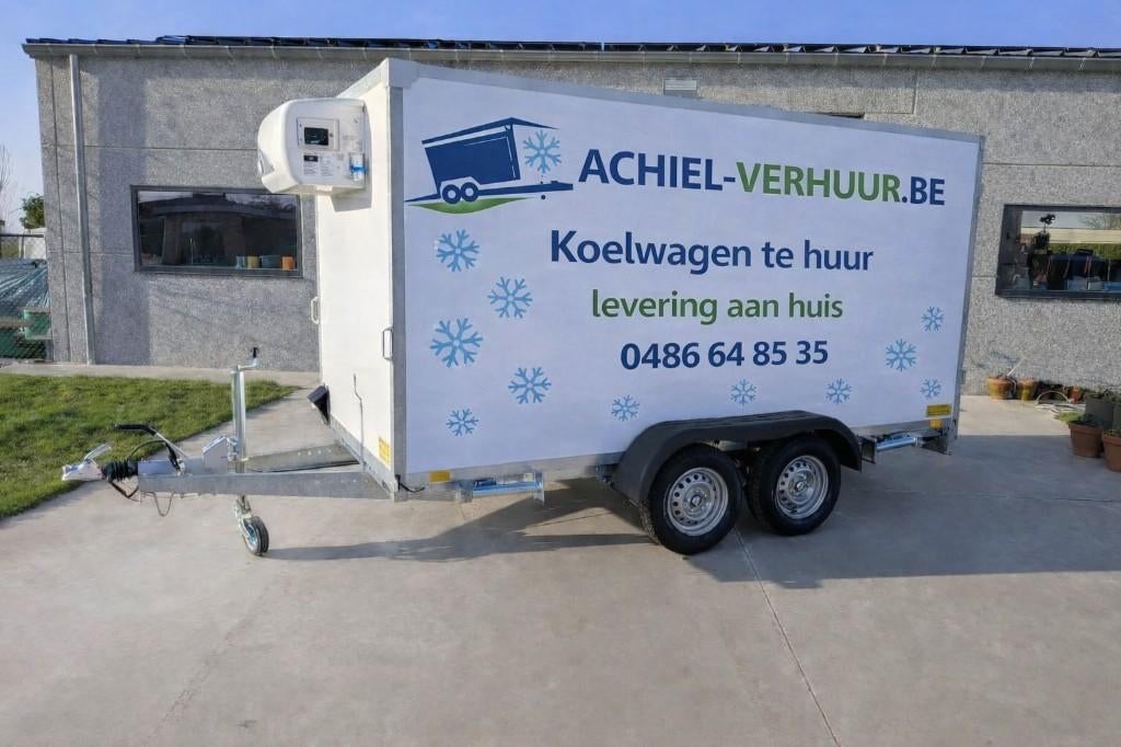 Koelwagen te huur, Ophalen, Nieuw