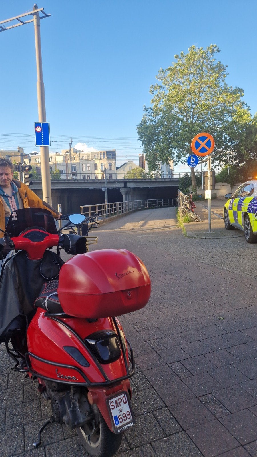 Vespa topkoffer, Enlèvement ou Envoi