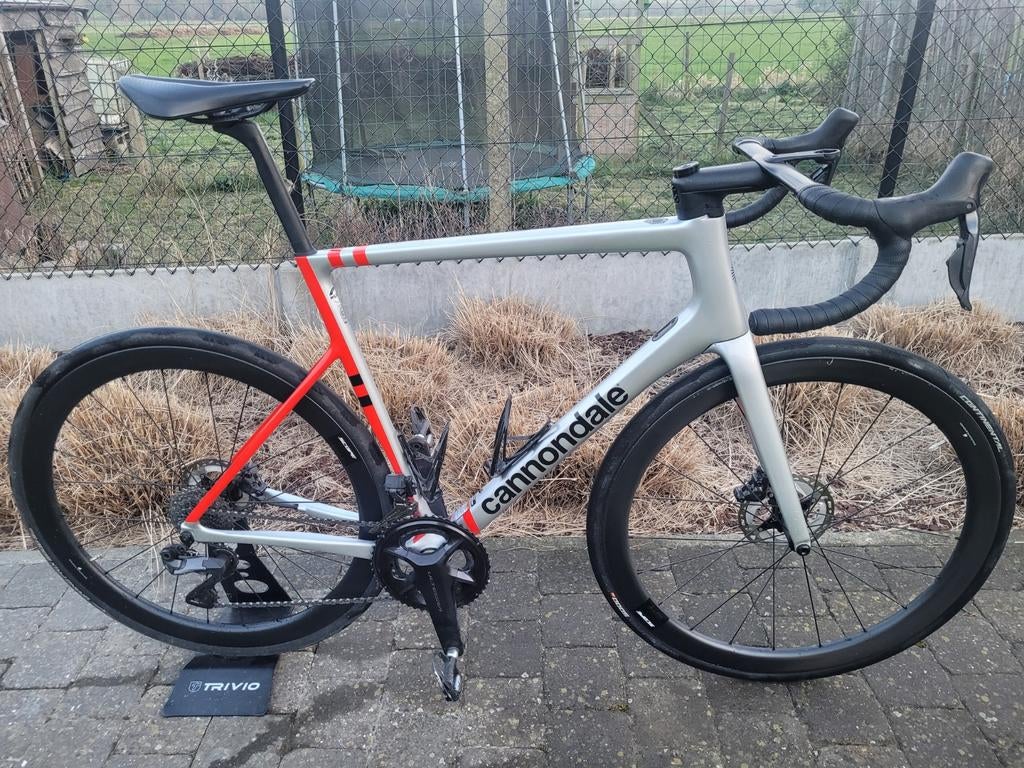 Cannondale supersix evo, Ophalen, Carbon, Heren, Zo goed als nieuw