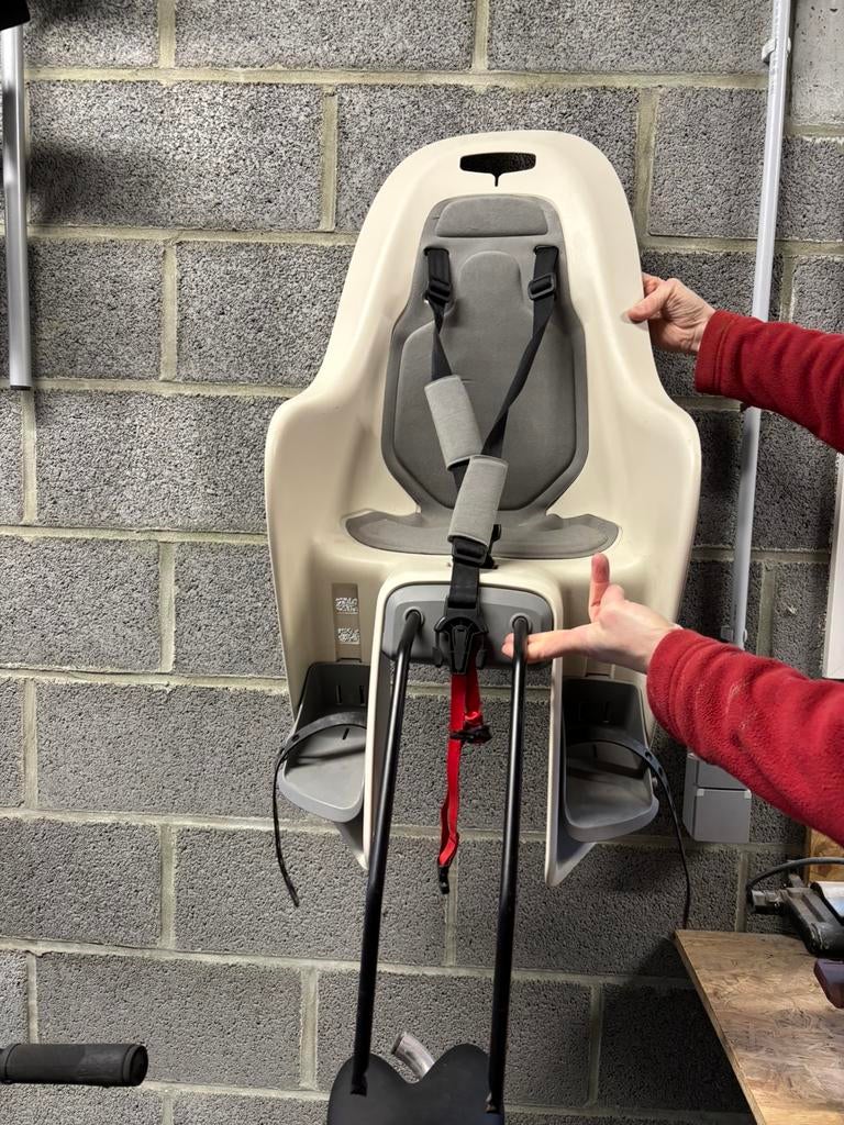 Vends siege enfant pour velo. Excellent etat., Vélos & Vélomoteurs, Accessoires vélo | Sièges de vélo, Enlèvement, Comme neuf