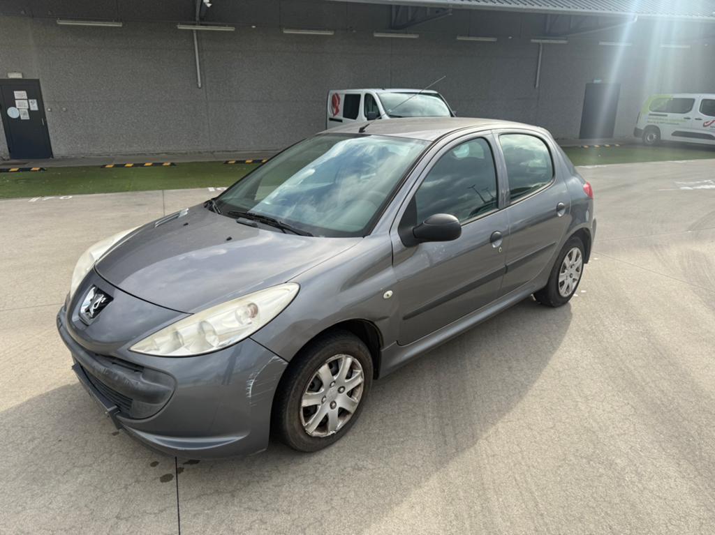 Peugeot 206+ , 1.4 Benzine , 2010 , 180.000 KM, Bedrijf, Te koop, Benzine