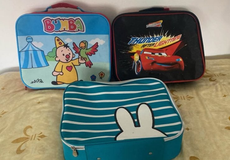 Valises pour enfants, Enlèvement, Utilisé
