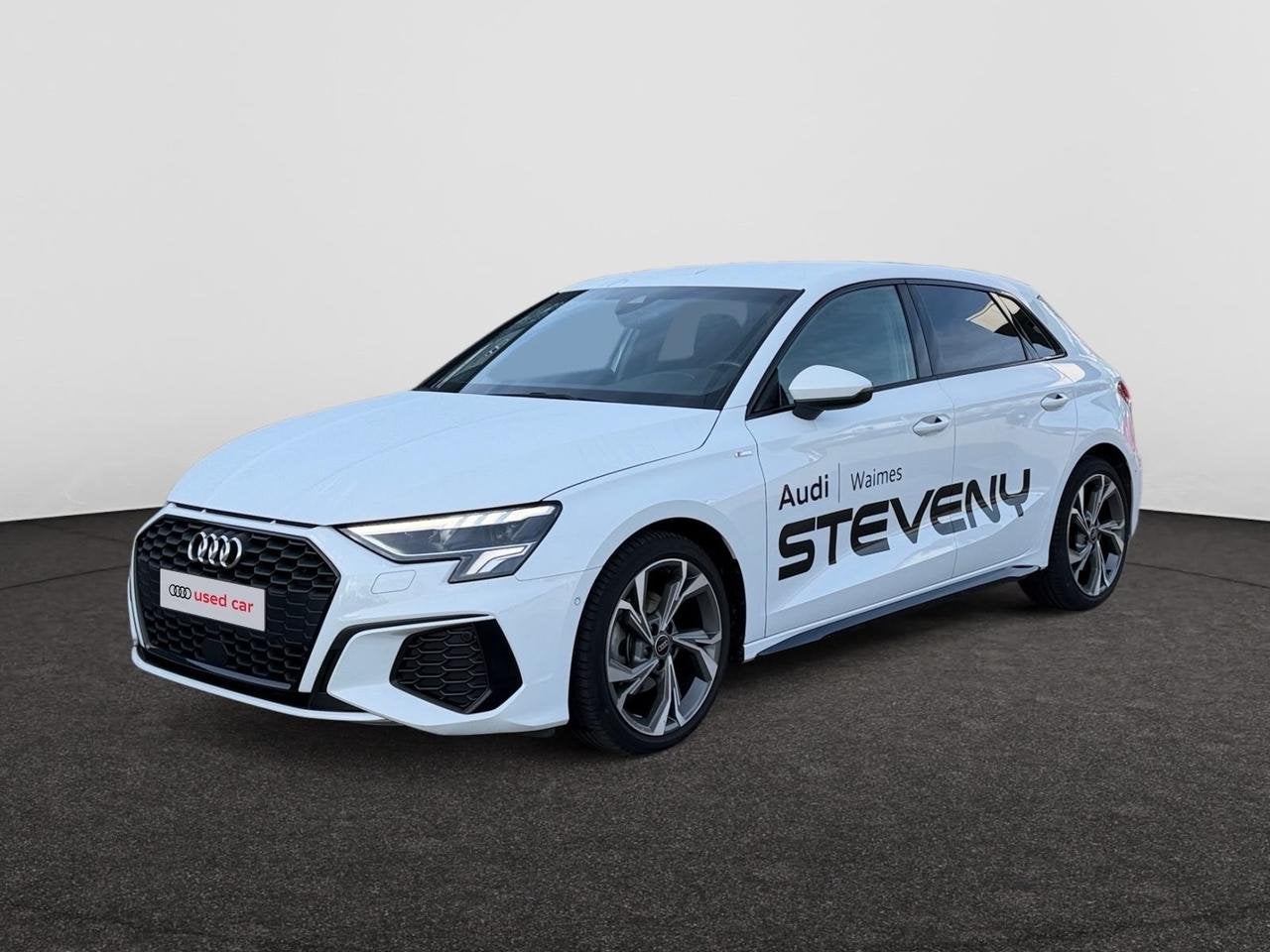 Audi A3 Sportback Dsl A3 Sportback 30 TDi Business Edition S, Autos, Achat, Diesel, Automatique, Blanc