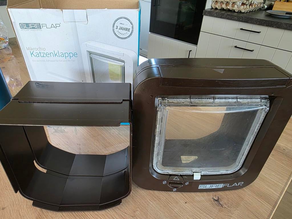 chatiere electronique sureflap, Enlèvement, Utilisé