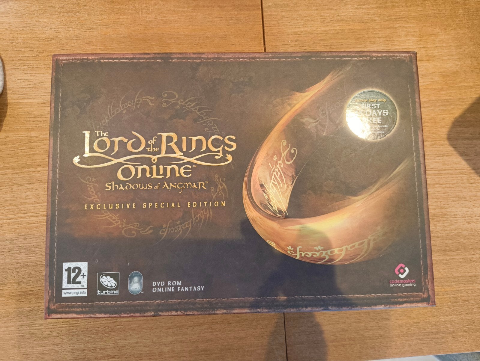 lord of the rings : shadows of angmar., Verzamelen, Lord of the Rings, Ophalen