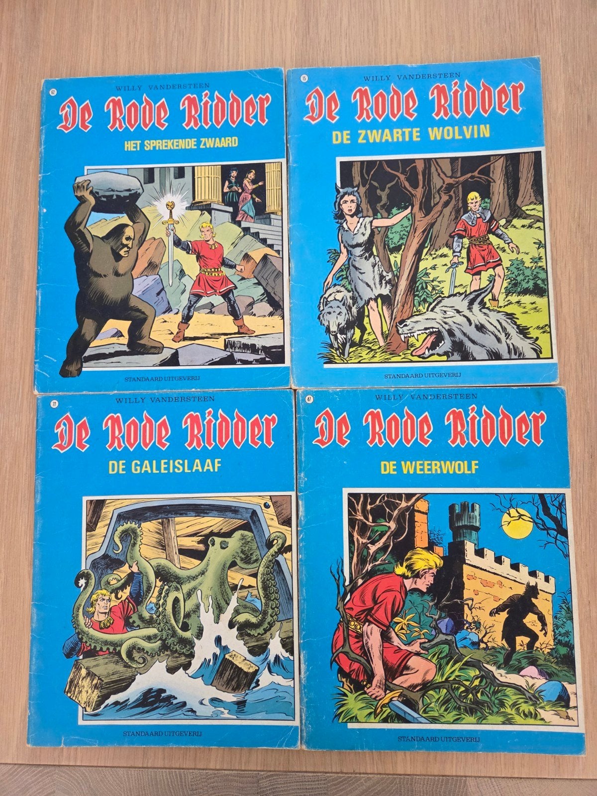 De Rode Ridder 4st, Boeken, Stripverhalen, Ophalen