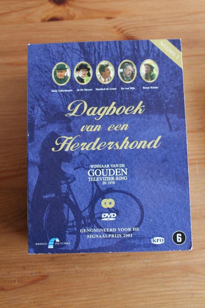 Dagboek van een herdershond   seizoen 1-2, Cd's en Dvd's, Vanaf 6 jaar, Ophalen of Verzenden, Zo goed als nieuw, Drama