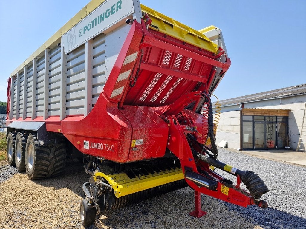 Pottinger Jumbo 7540, Ophalen, Akkerbouw, Weidebouw