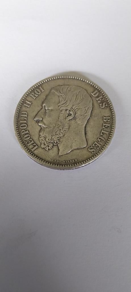 Leopold II 1873, Ophalen, België
