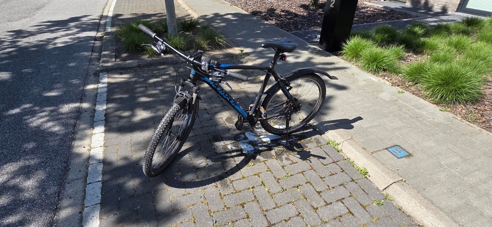 Mountainbike Thompson Raptor, Ophalen