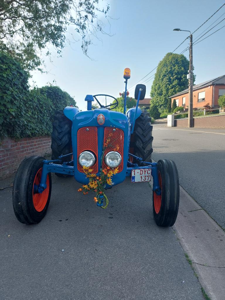 Fordson Dexta, Articles professionnels, Agriculture | Tracteurs, Enlèvement, Oldtimer/Ancêtre, Jusqu'à 80 ch, Autres marques