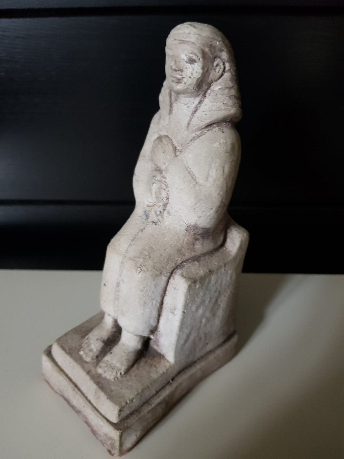 Egyptische beeldje, Ophalen of Verzenden