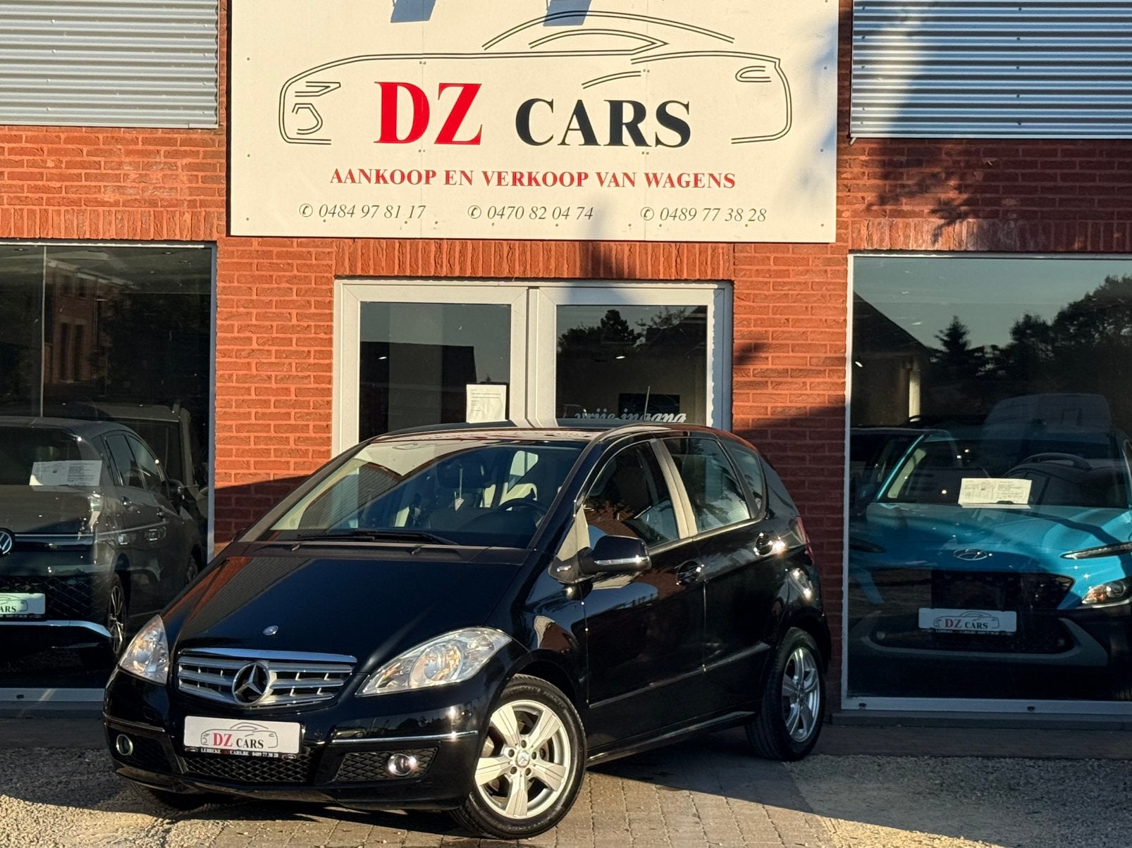 MERCEDES A 150 BLUE EFFICIENCY 1.5I 95CH |CLIME | CUIR |, Autos, Classe A, Achat, Entreprise, Capteur de stationnement