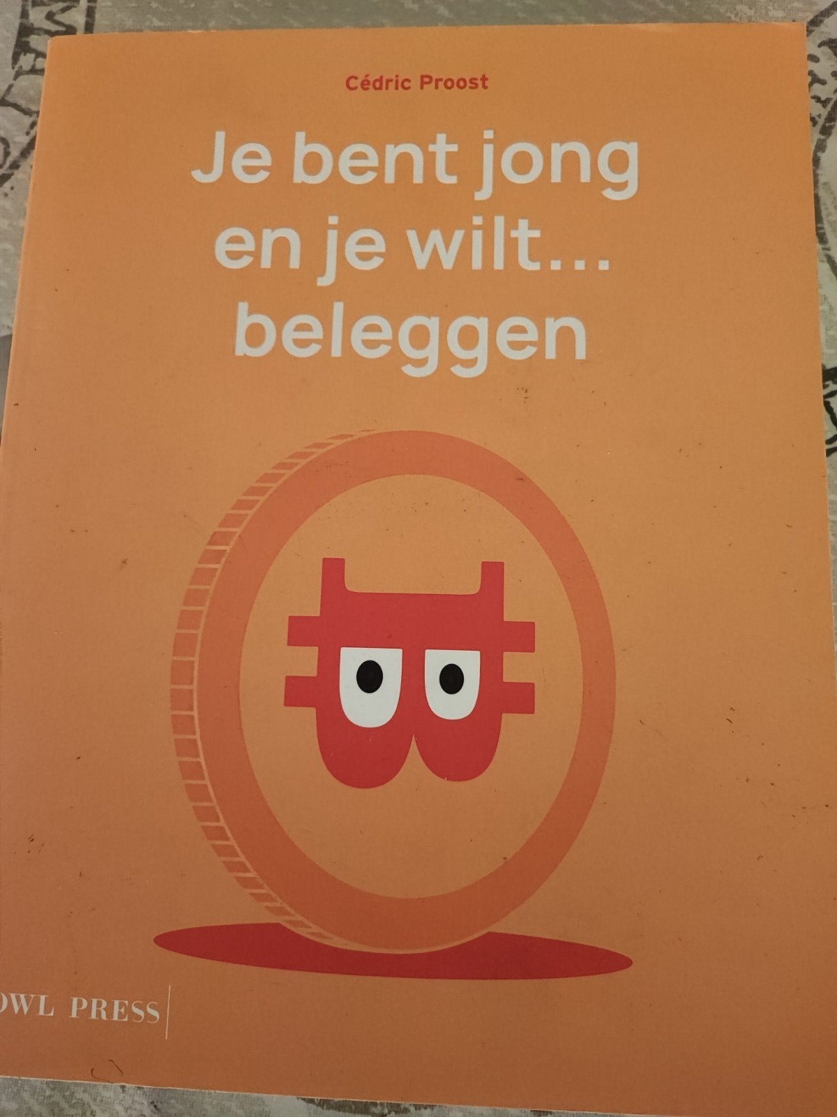 Cédric Proost - Je bent jong en je wilt... beleggen, Ophalen of Verzenden, Cédric Proost